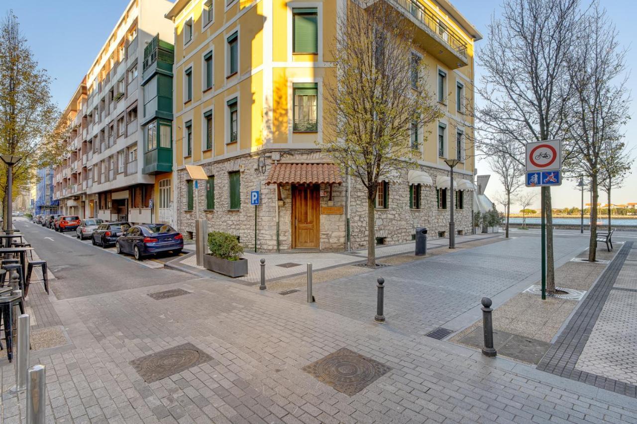 Precioso Apartamento Cercano Al Mar, Parking, 4 Pax Hondarribia Exteriér fotografie