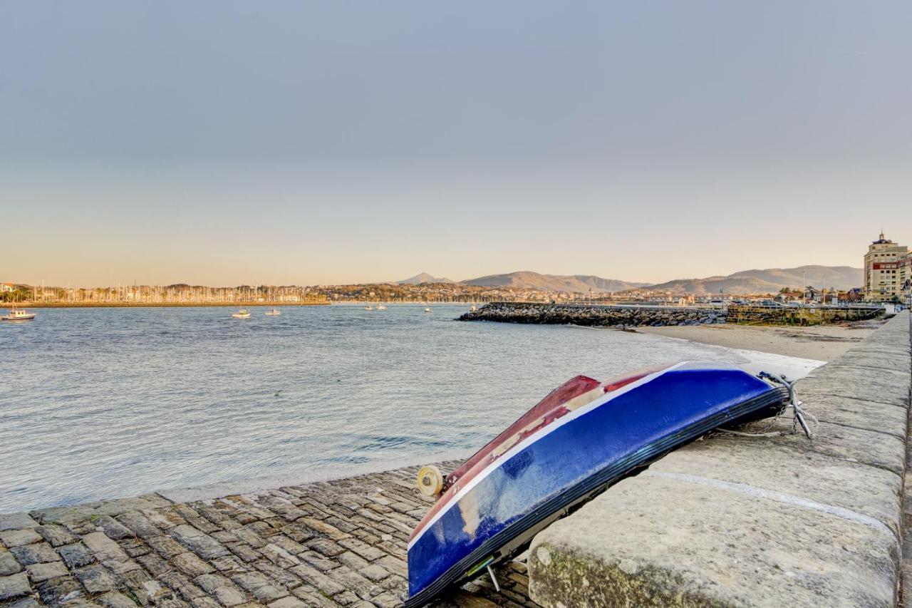 Precioso Apartamento Cercano Al Mar, Parking, 4 Pax Hondarribia Exteriér fotografie